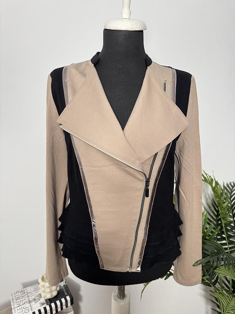 Cardigan calitativ tip sacou Dolce Vita 38