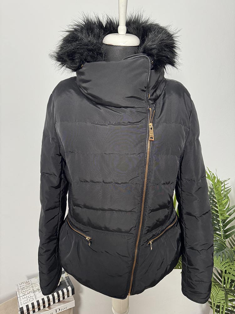 Geaca groasa calitativa Zara XL