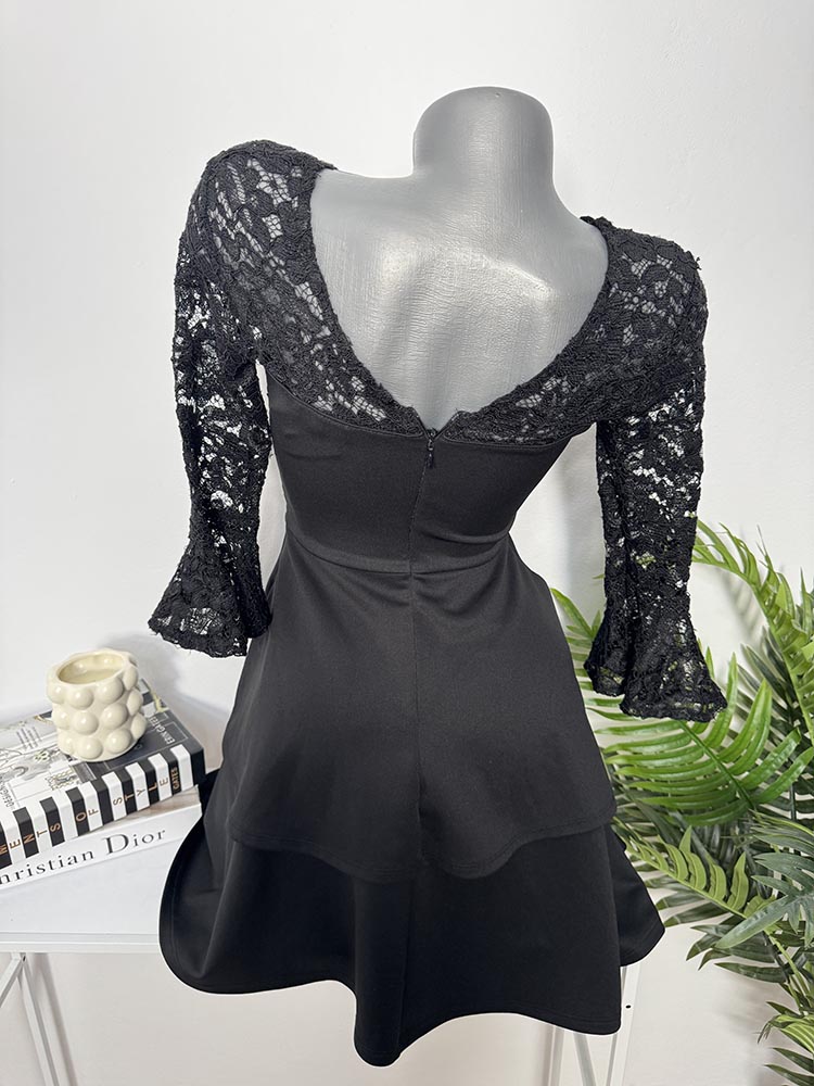 Rochie calitativa SISTAGLAM 36 - imagine 2