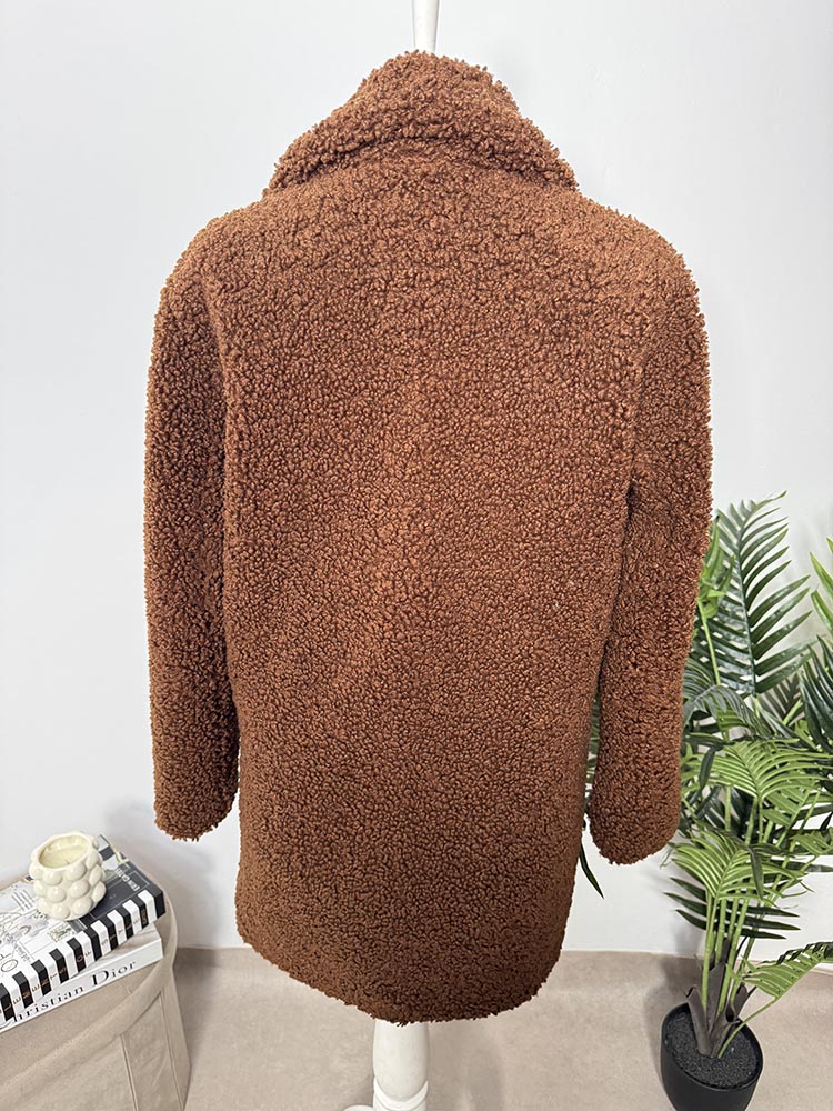Palton teddy Pimkie S - imagine 2