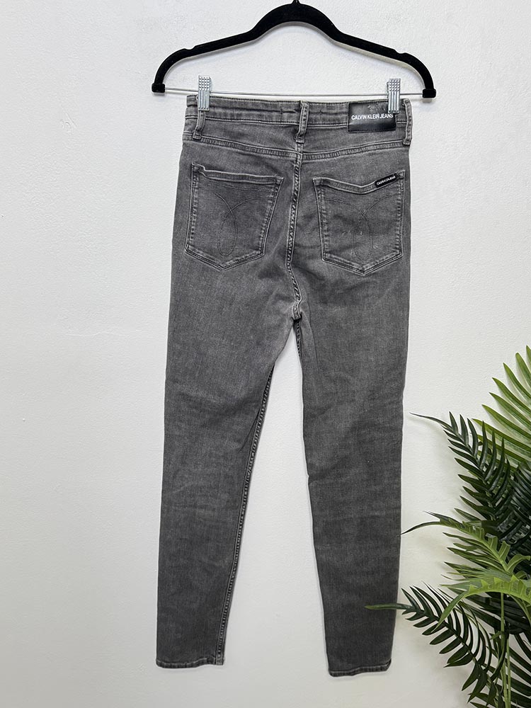 Blugi elastici Calvin Klein 29-30 - imagine 2