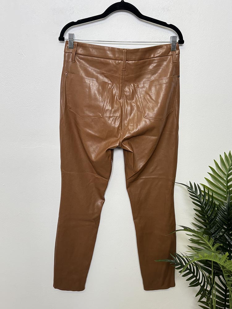 Pantaloni imitatie piele Cambio 40 - imagine 2