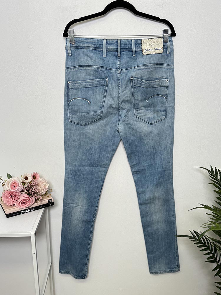 Blugi G Star RAW 28 - imagine 2