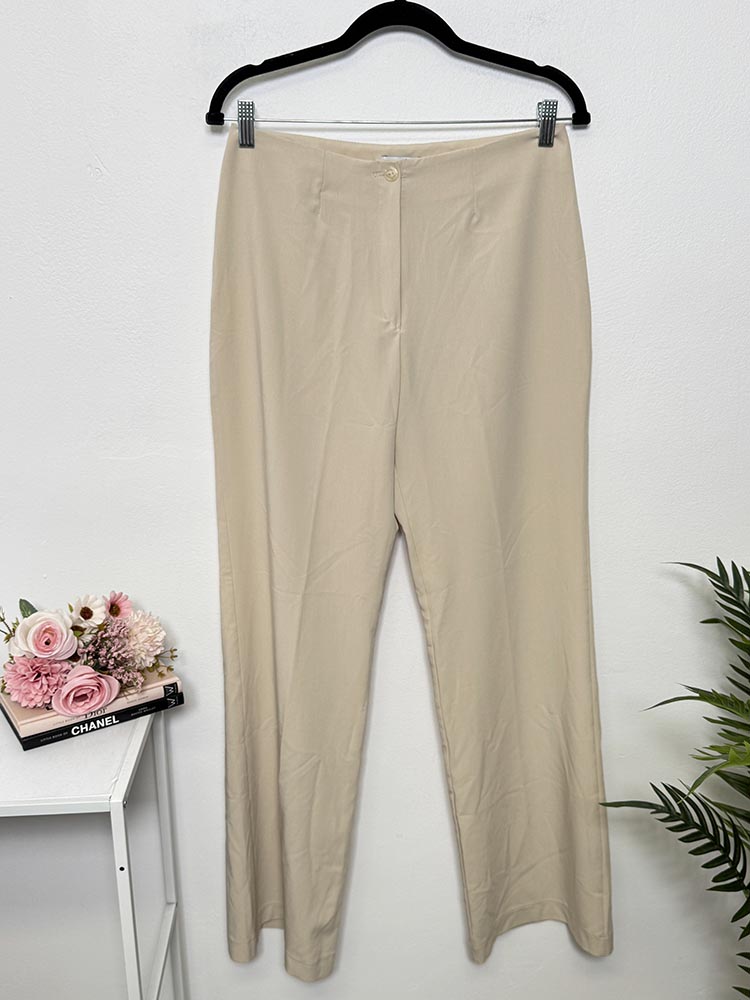 Pantaloni evazati subtire M