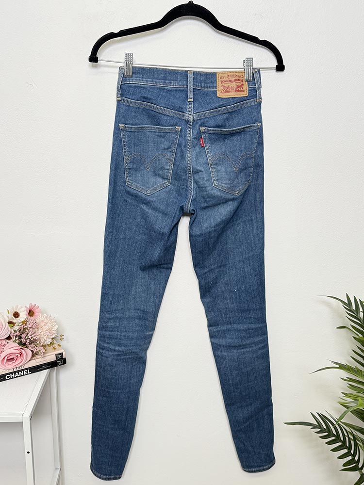 Blugi elastici Levi's 25 - imagine 2