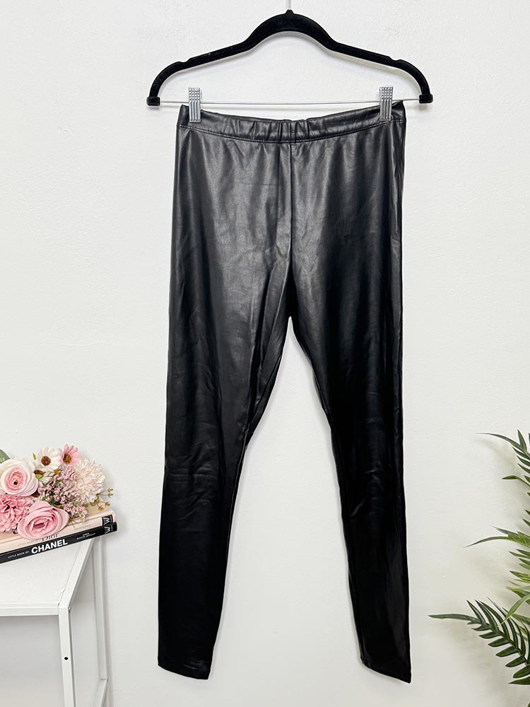 Colanti imitatie piele S-M