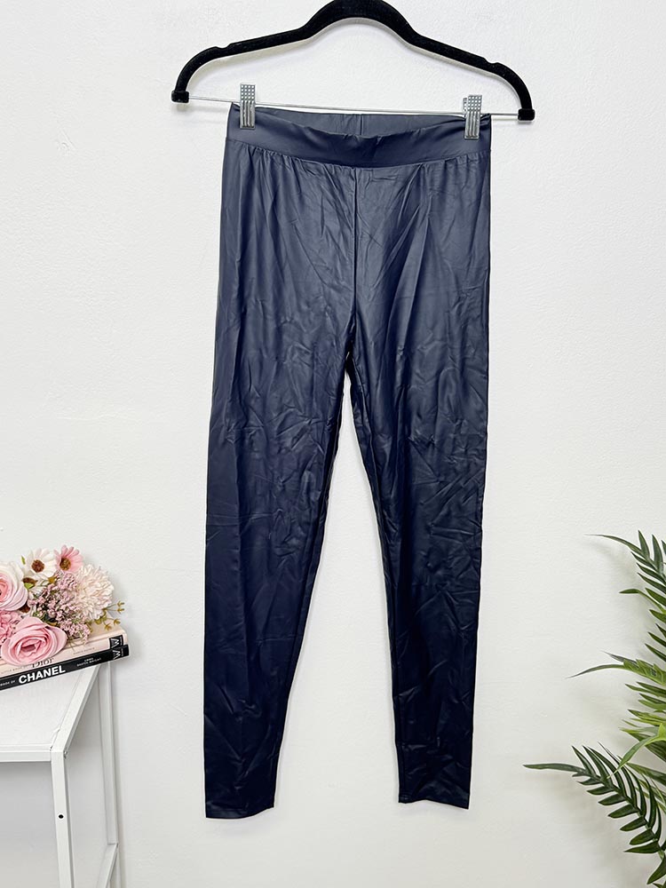 Colanti imitatie piele Tezenis S