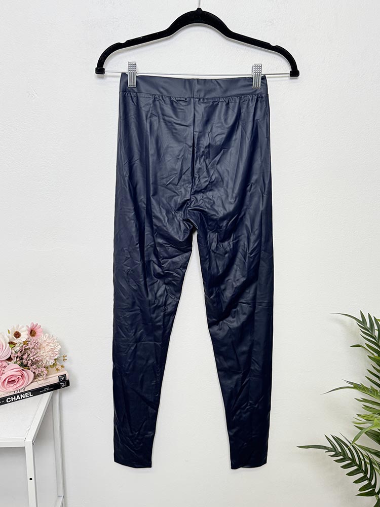 Colanti imitatie piele Tezenis S - imagine 2