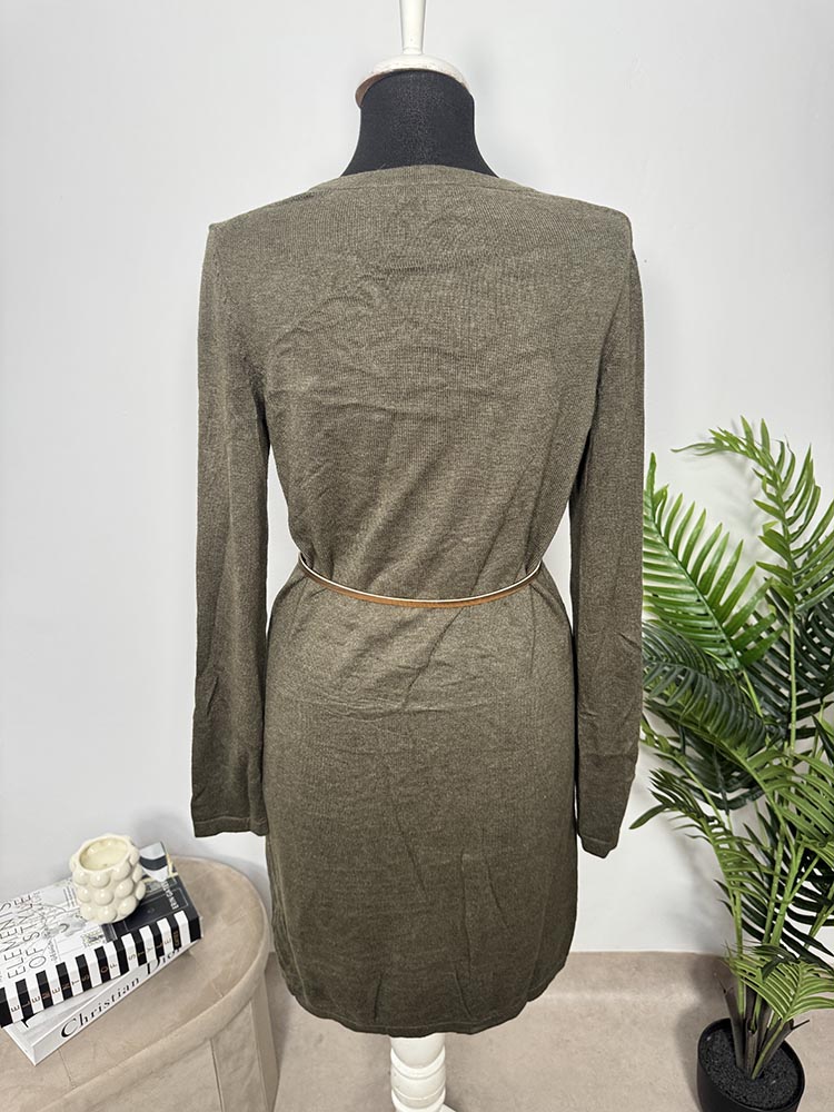 Rochie tricotata fin EDC S - imagine 2