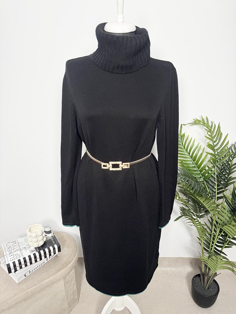 Rochie tricotata Bonprix Cam M
