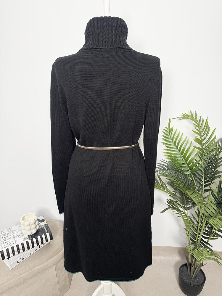 Rochie tricotata Bonprix Cam M - imagine 2