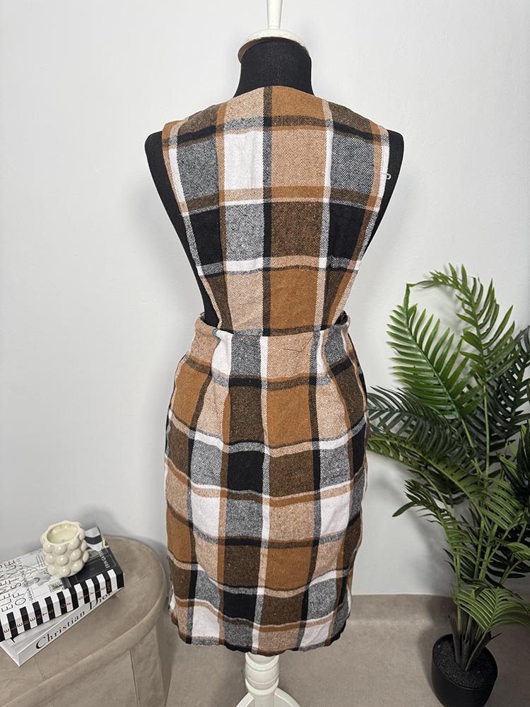 Rochie deosebita tip sarafan Shein M - imagine 2