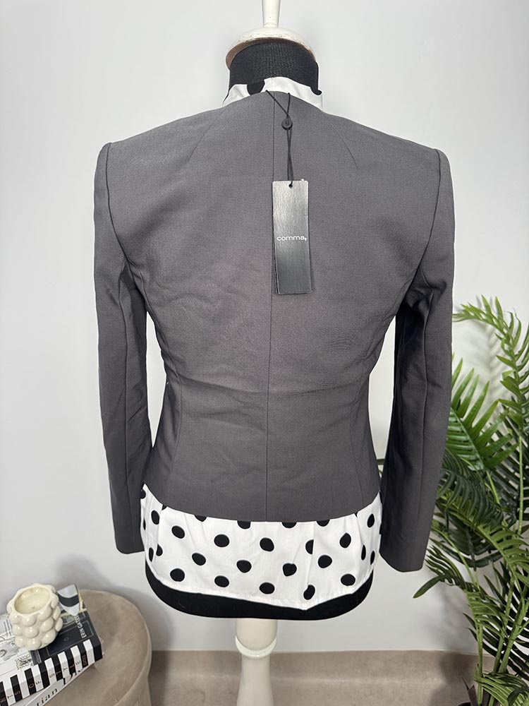 Sacou nou calitativ pret eticheta 130 euro Comma 34 - imagine 2