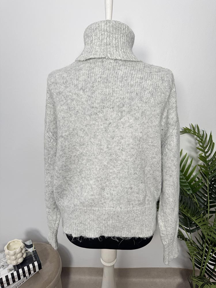 Pulover calitativ Zara M - imagine 2