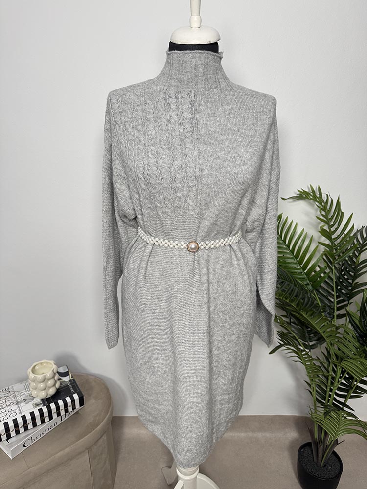 Rochie noua tricotata fin Janina S