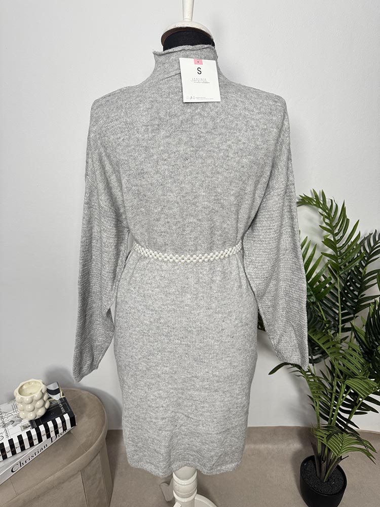 Rochie noua tricotata fin Janina S - imagine 2