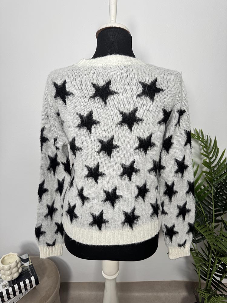 Pulover calitativ Benetton M - imagine 2