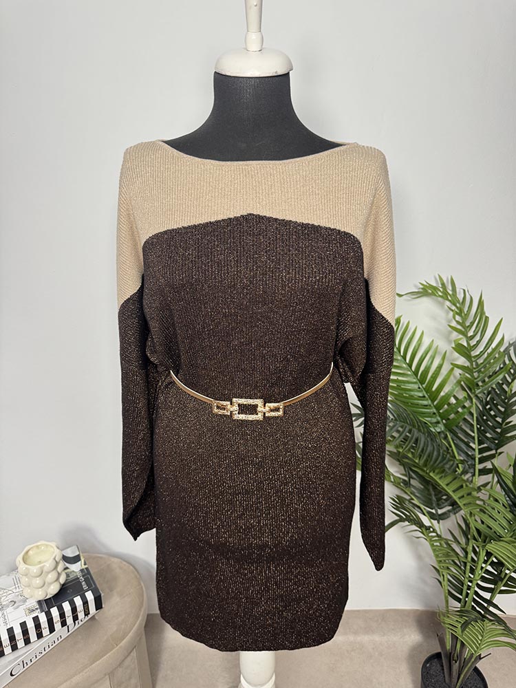Rochie tricotata fin universala