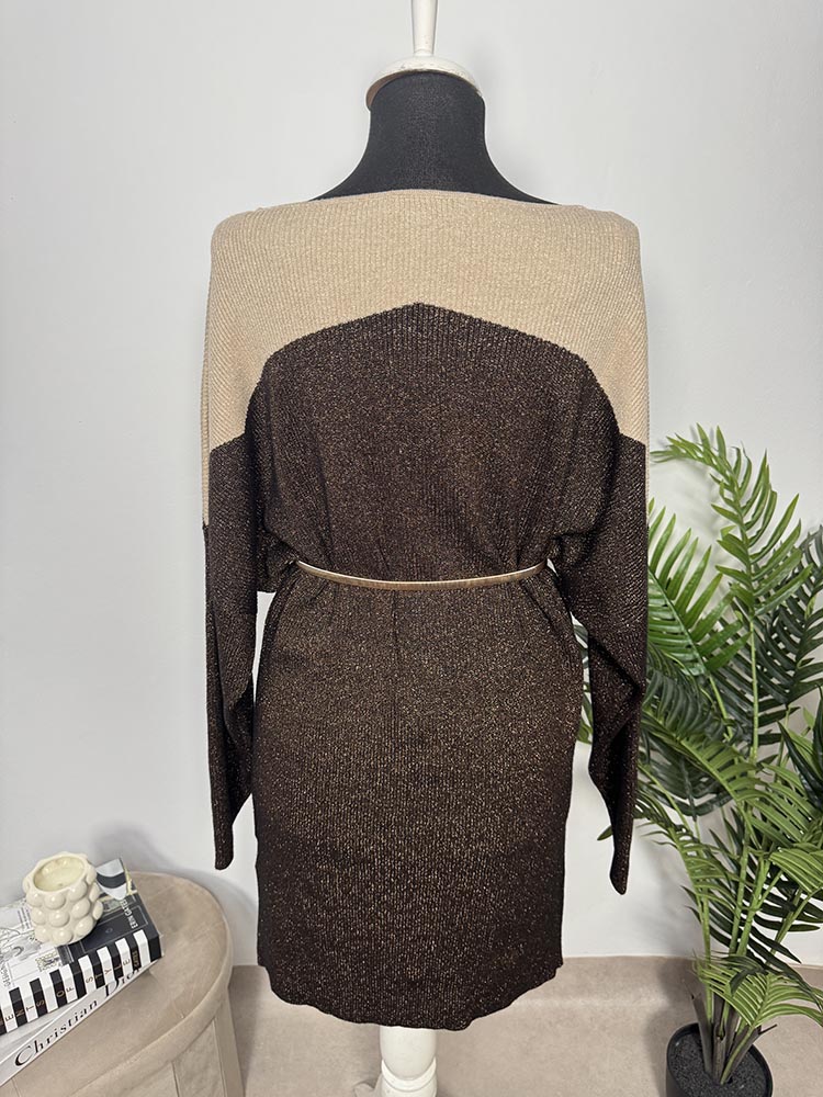 Rochie tricotata fin universala - imagine 2