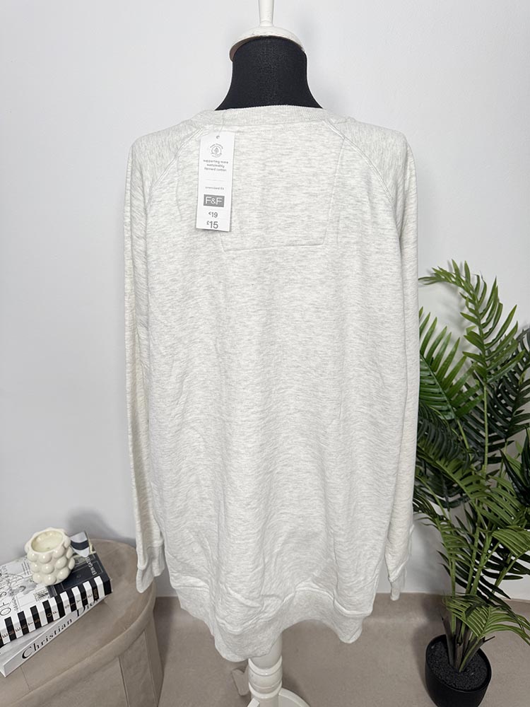 Hanorac nou calitativ F&F XXXL - imagine 2