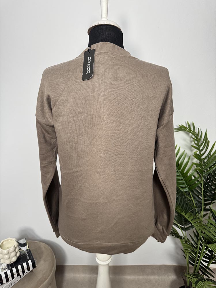 Hanorac nou calitativ boohoo XS - imagine 2