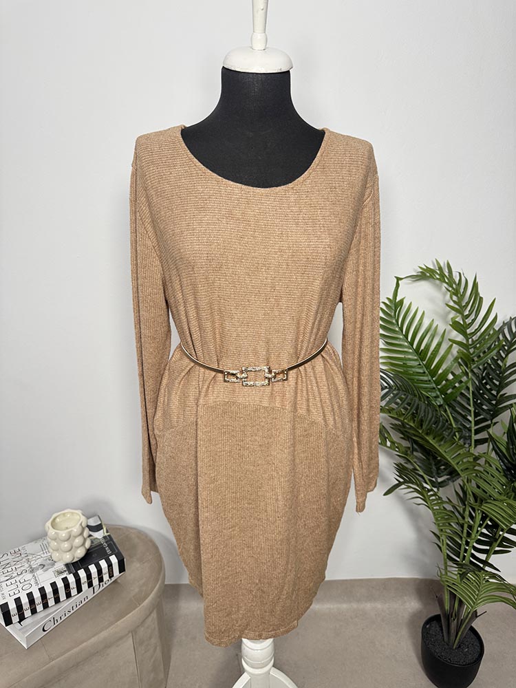 Rochie noua tricotata fin New Collection universala