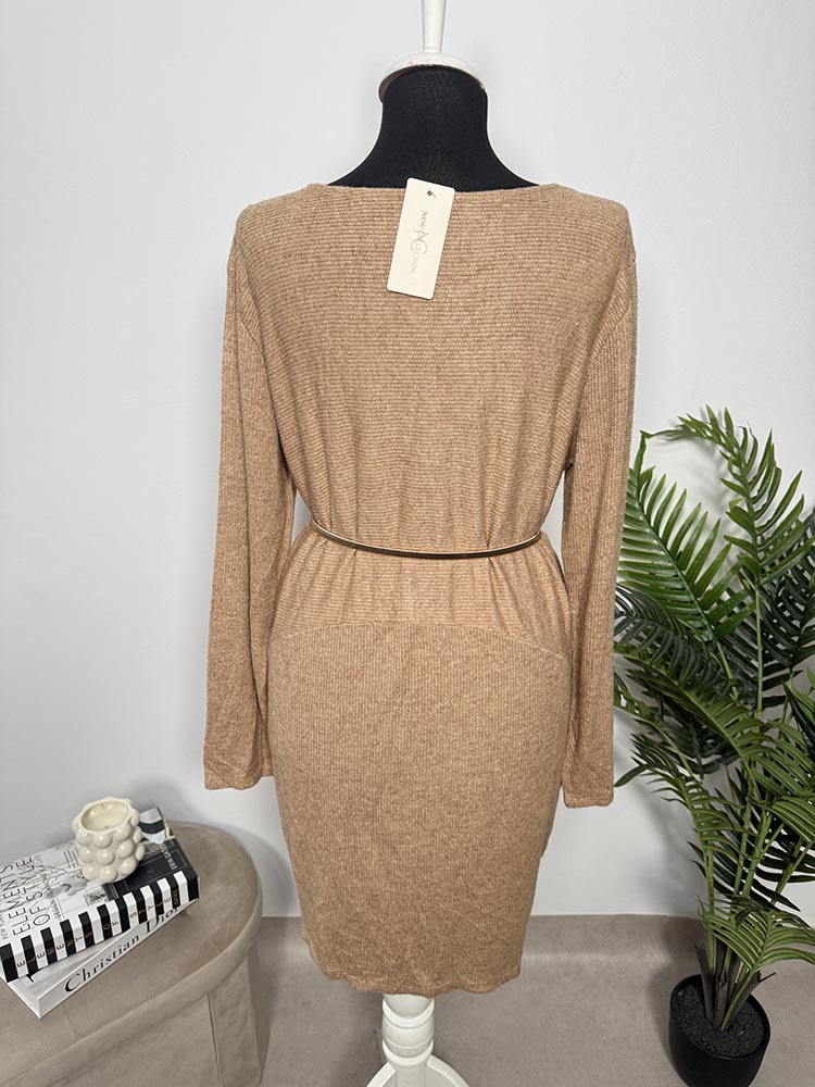 Rochie noua tricotata fin New Collection universala - imagine 2