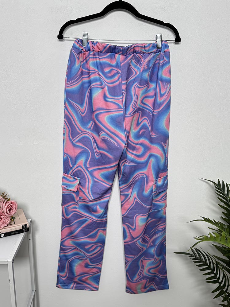 Pantaloni lejer Shein M - imagine 2