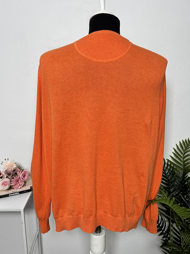 Pulover bumbac Walbusch 56 - imagine 2