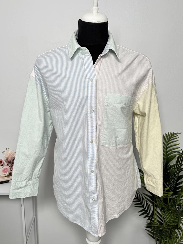 Camasa oversize Abercombie&Fitch M