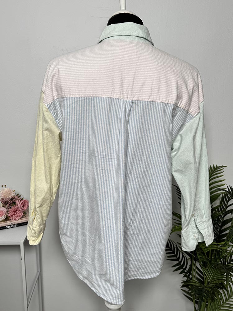 Camasa oversize Abercombie&Fitch M - imagine 2