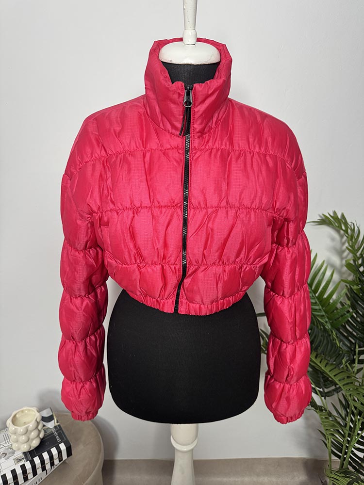 Jacheta scurta calitativ Bershka S