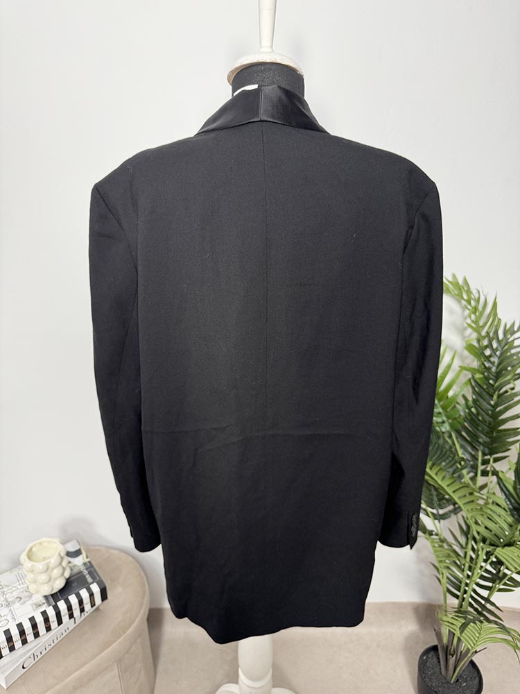 Sacou nou calitativ pret eticheta 80 euro Zara XL - imagine 2