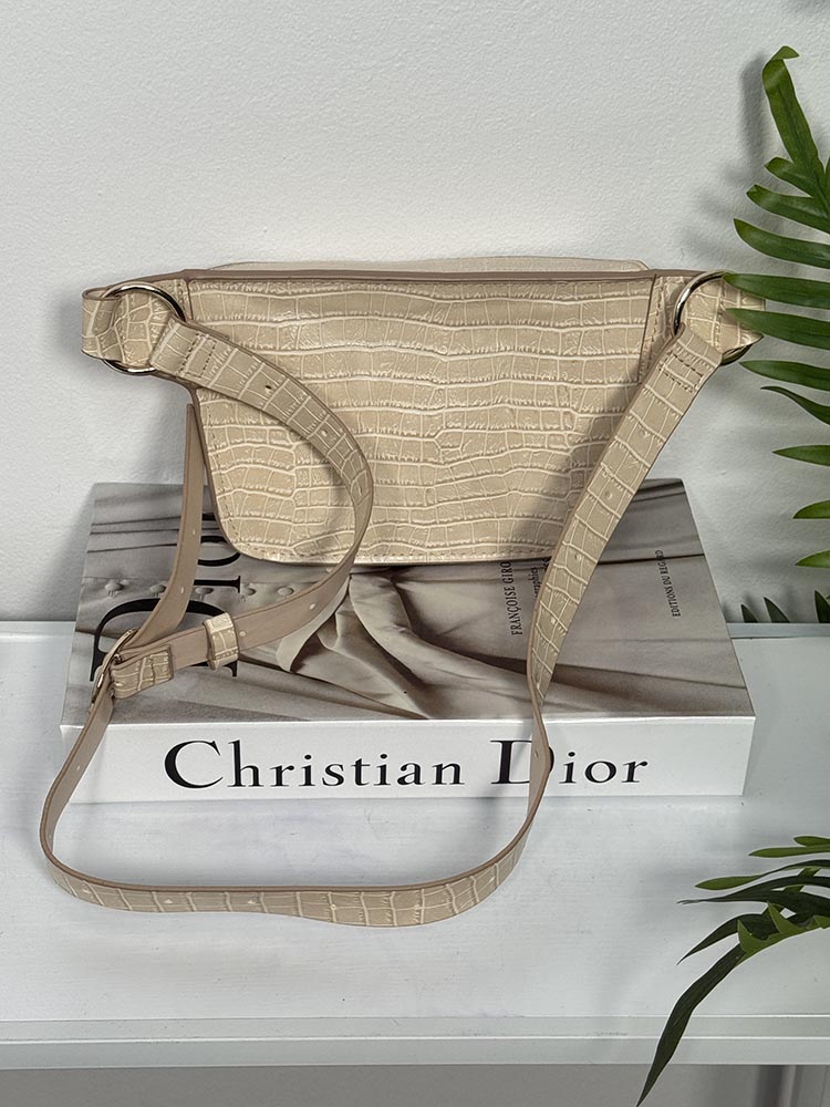 Borseta deosebita,piele eco. H&M - imagine 2
