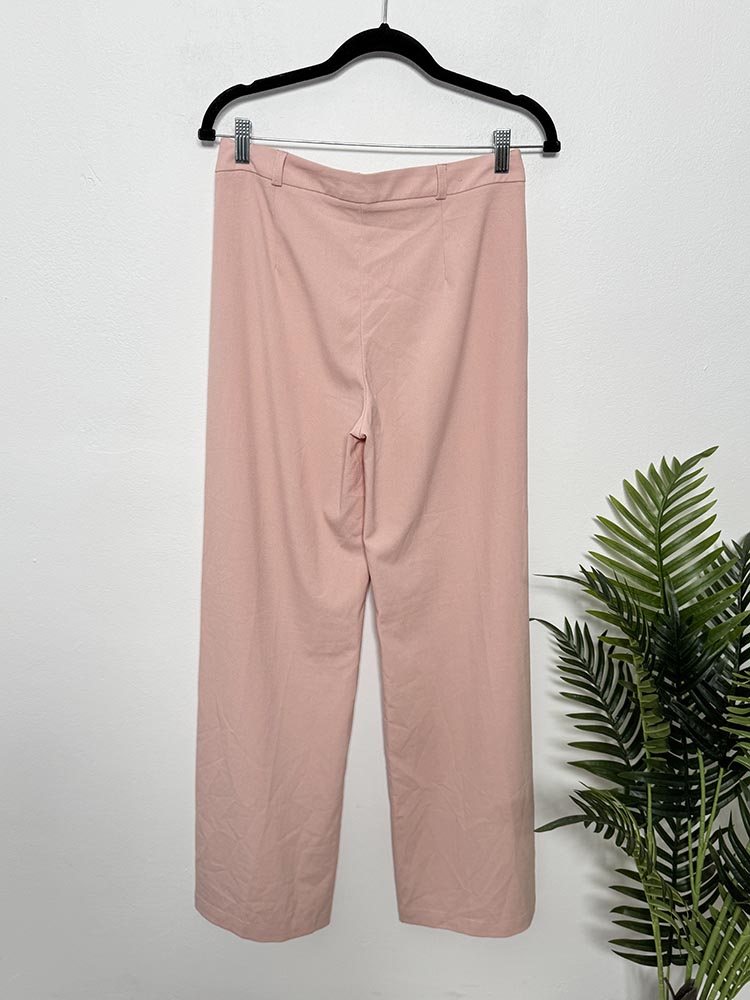 Pantaloni evazati Bershka 38 - imagine 2