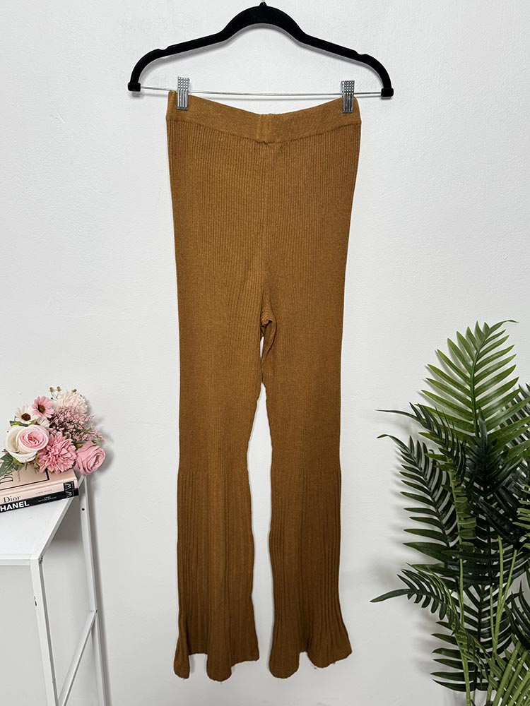 Pantaloni evazati noua Mango S - imagine 2