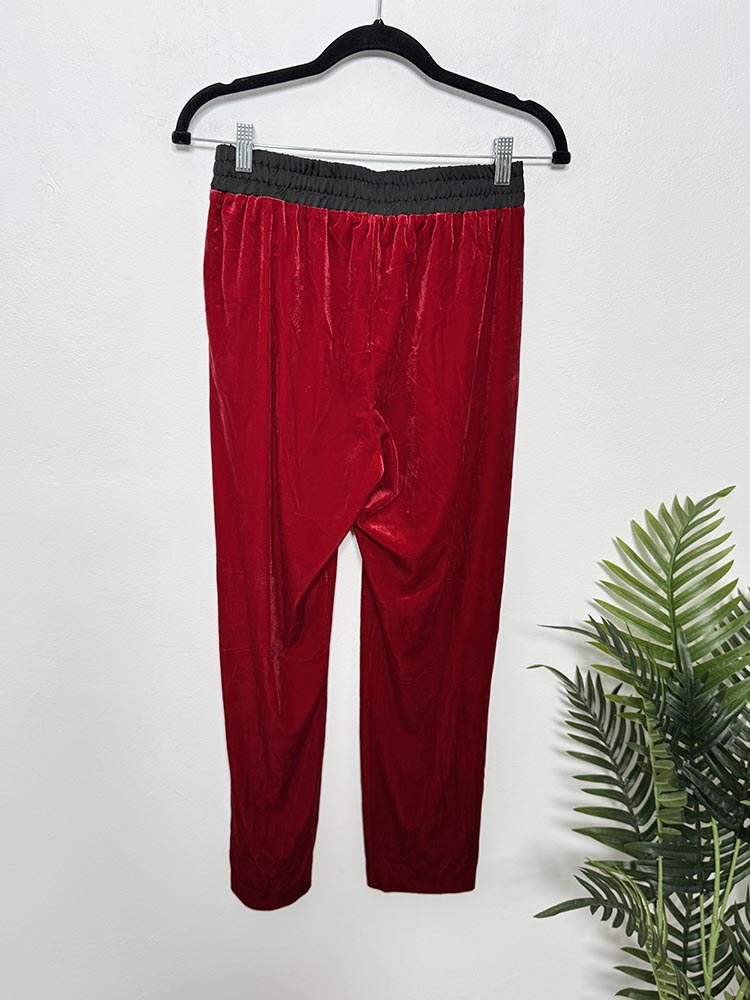 Pantaloni catifea 42 - imagine 2