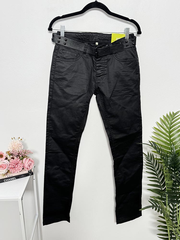 Pantaloni gen piele eco noua Gone 36