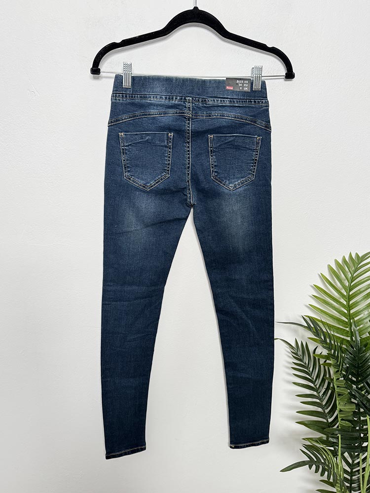 Blugi elastici noua XS - imagine 2