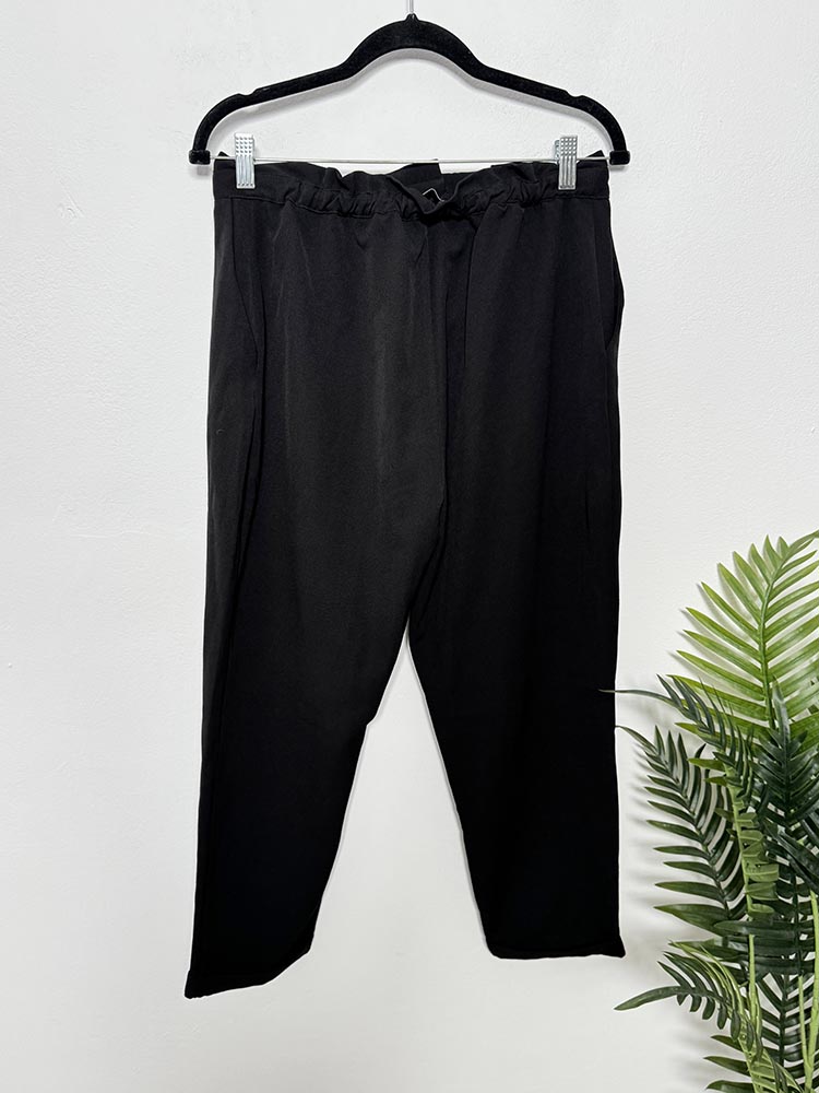 Pantaloni lejer Pull&Bear L - imagine 2
