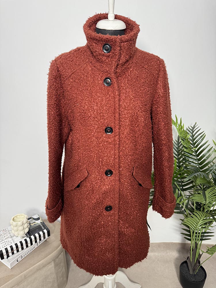 Palton teddy calitativ Jean Pascale 42