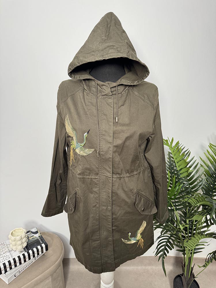Parka subtire calitativ Orsay 36
