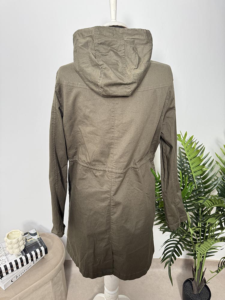 Parka subtire calitativ Orsay 36 - imagine 2