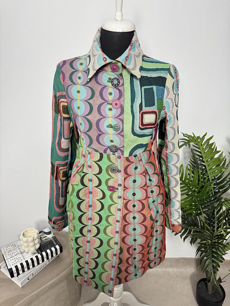 Palton calitativ Desigual 40