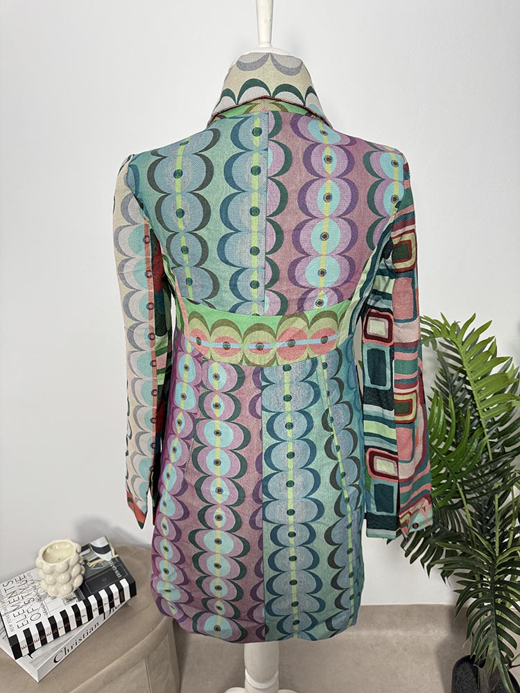 Palton calitativ Desigual 40 - imagine 2