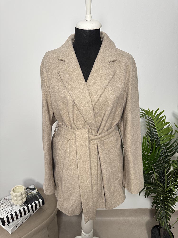 Palton scurt calitativ tip cardigan Only L