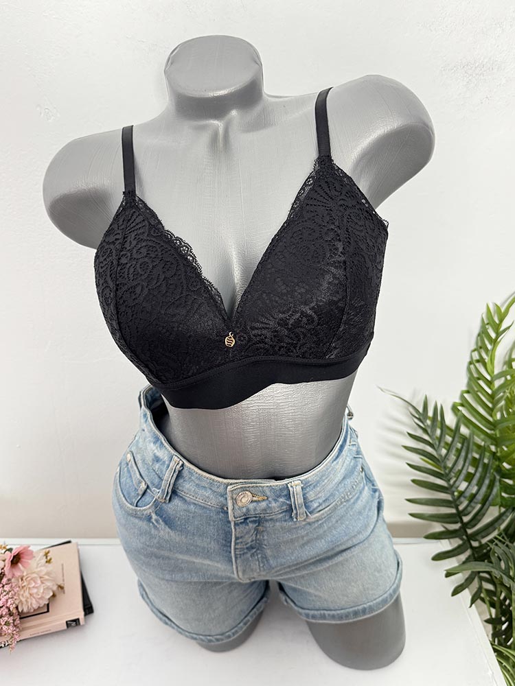 Sutien cu burete My essentials M