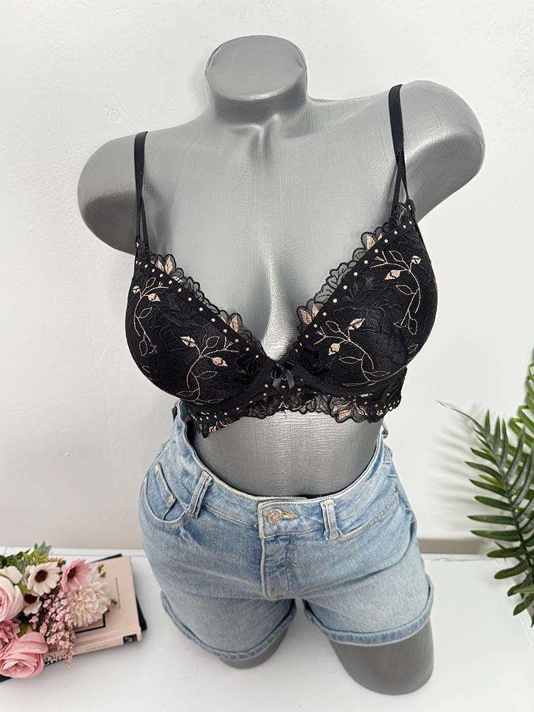 Sutien cu burete push up S