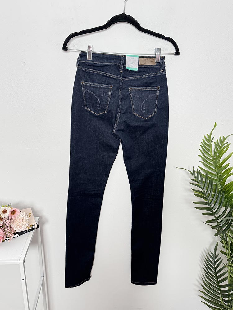 Blugi noua slim high rise Esprit 25-32 - imagine 2