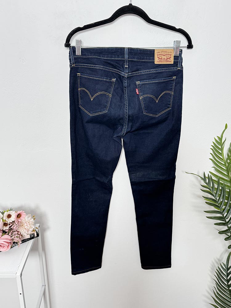 Blugi skinny Levi's 27 - imagine 2